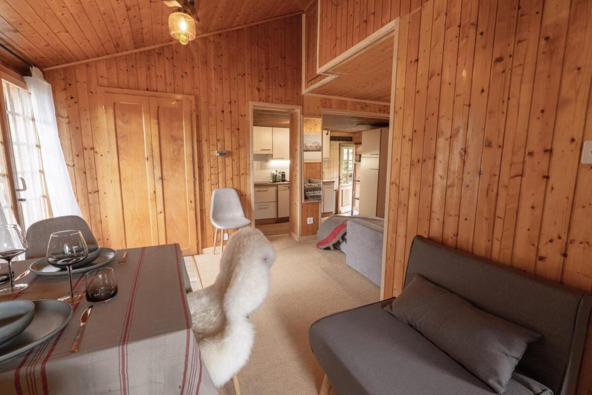 Cosy Chalet With Panoramic Views In Verbier Guest House Екстериор снимка